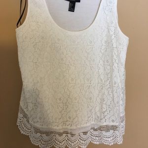 Lace Tank Top